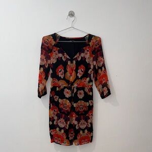 Madewell/Broadway and Broome V-Neck Dress